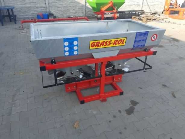 Rozsiewacz Grass-Rol ocynk kwasiak 600/1600 transport gratis