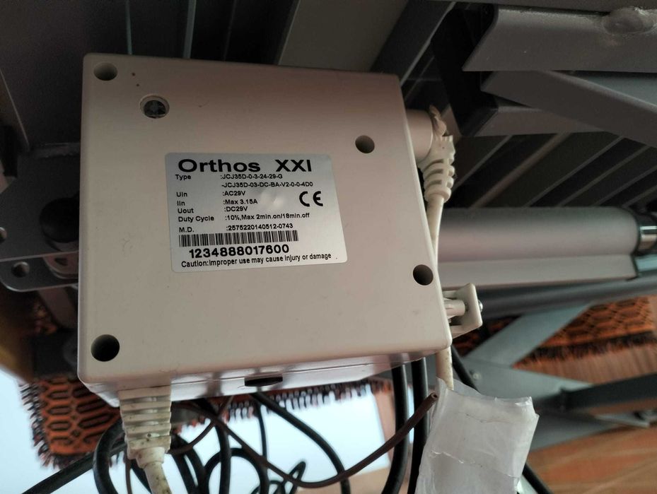 Cama hospitalar elétrica + Colchão anti-escaras