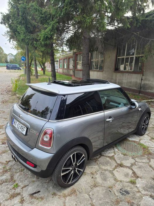 Mini cooper S 2009 w doskonałym stanie technicznym