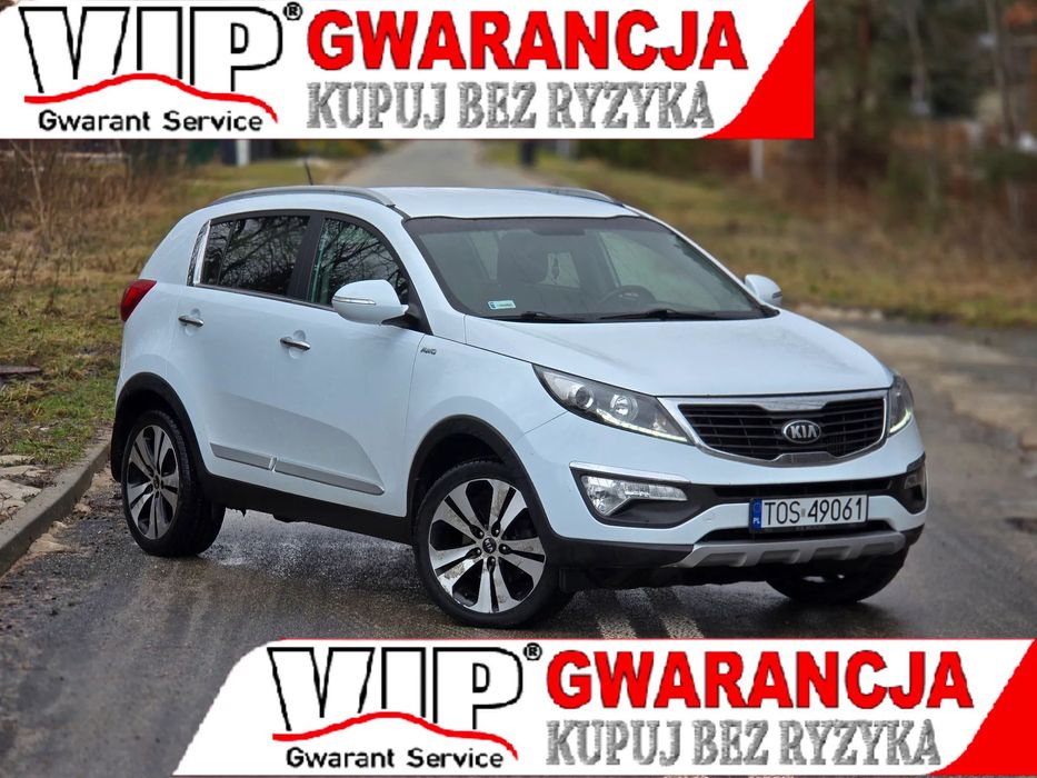 Kia Sportage 2,0D_185KM_4x4_Automat_Skóry_Kamera Navi_Gwarancja_12