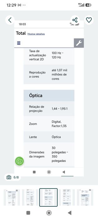 Projetor Epson EB-E01, pouco usado
