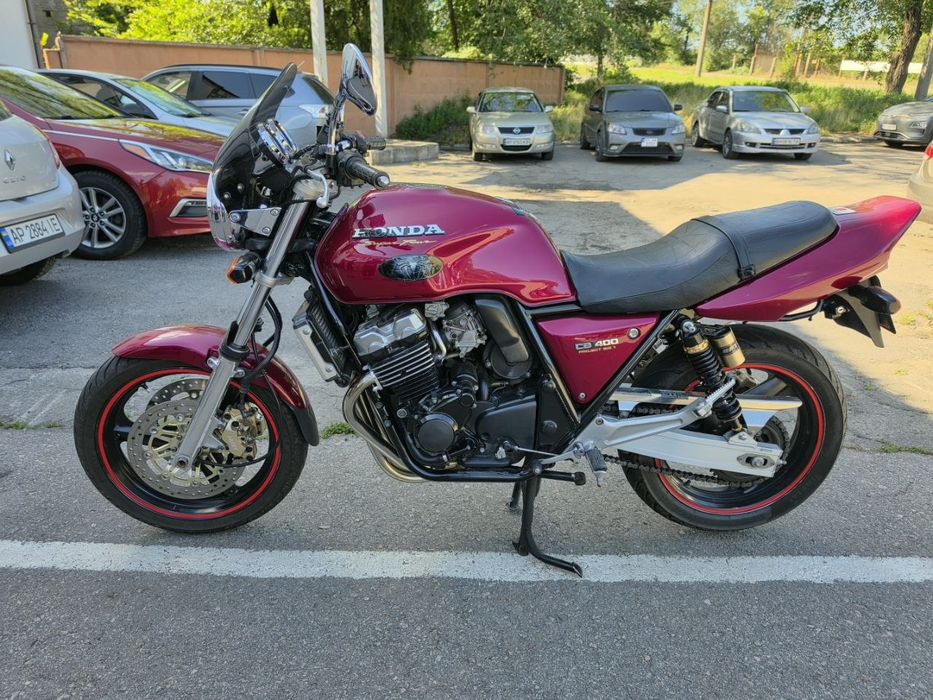 Мотоцикл Honda CB 400