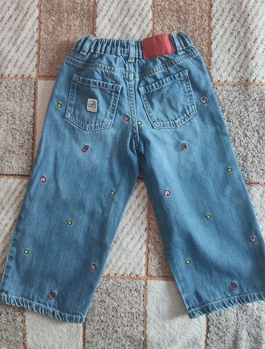 Дитячі джинси Zara Hello kitty