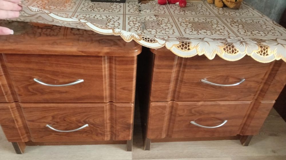 Продам кровать +тумбочки 160*200