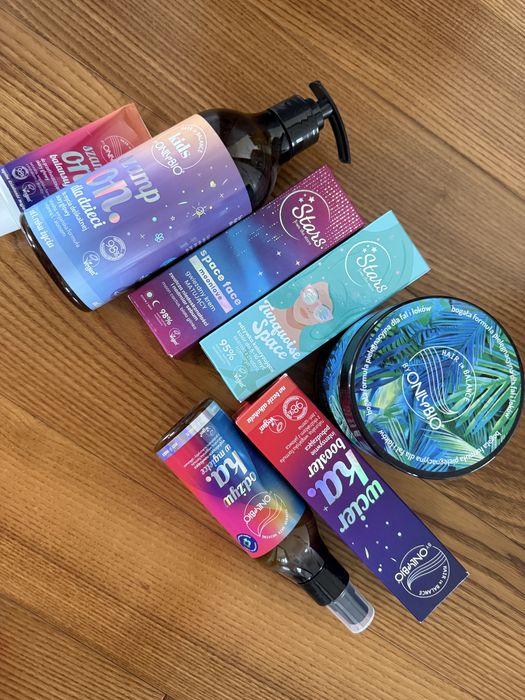 Zestaw mix mosmetyki nowe