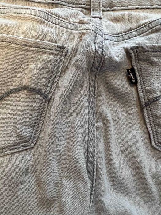 Męskie szare jeansy, Levi's - W28 L30