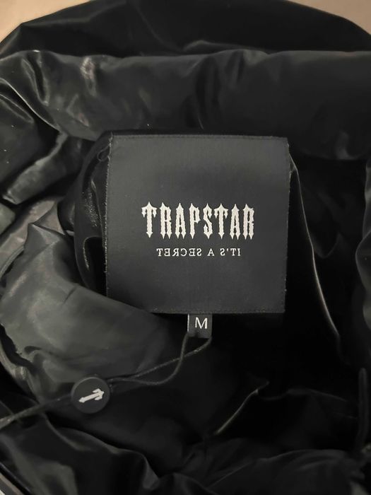 Kurtka Trapstar Gloss Black