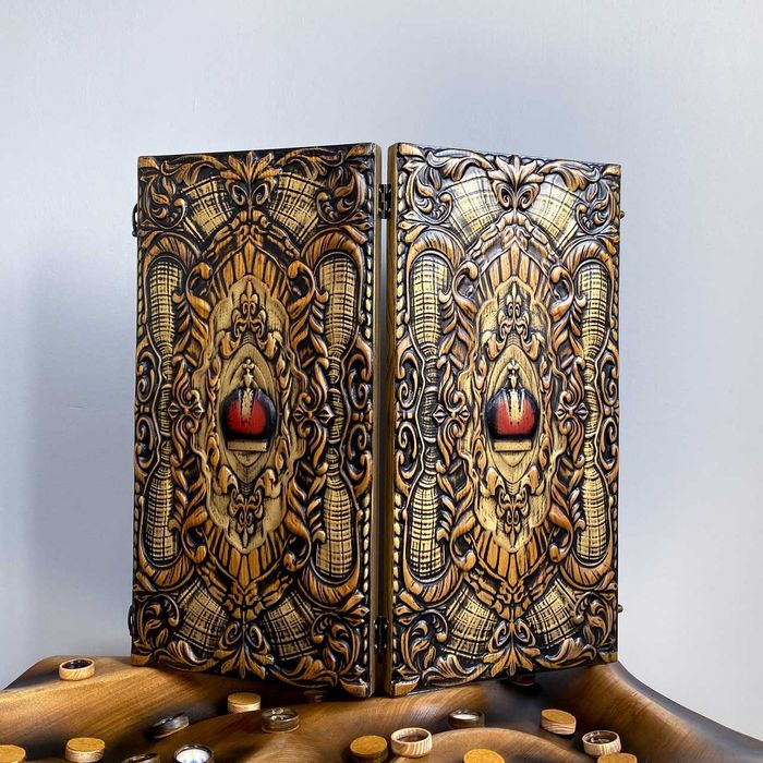 Подарункові нарди з Дерева від Виробника (Багато варіантів)