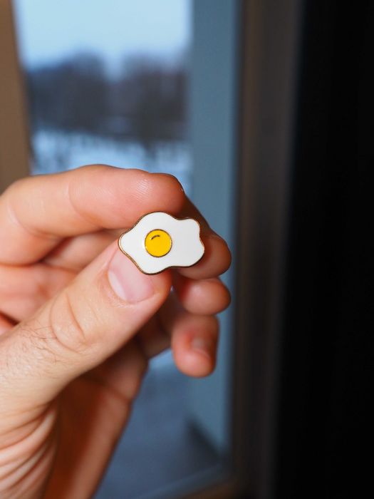 Przypinka/Pin/Broszka do ubrań, plecaka lub torby