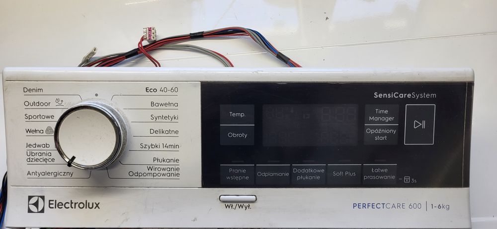 Electrolux PerfectCare 600 - pralka 6kg - parts / modul / pompa