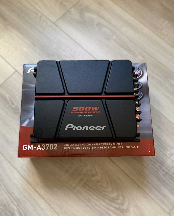 Автомобильный усилитель звука Pioneer