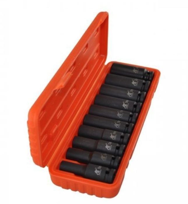 Conjunto Chaves de Impacto 1/2 - 10 peças
