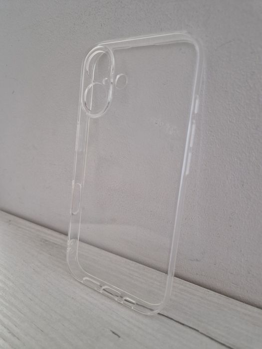 Back Case 2 mm Perfect do IPHONE 16 Przezroczysty