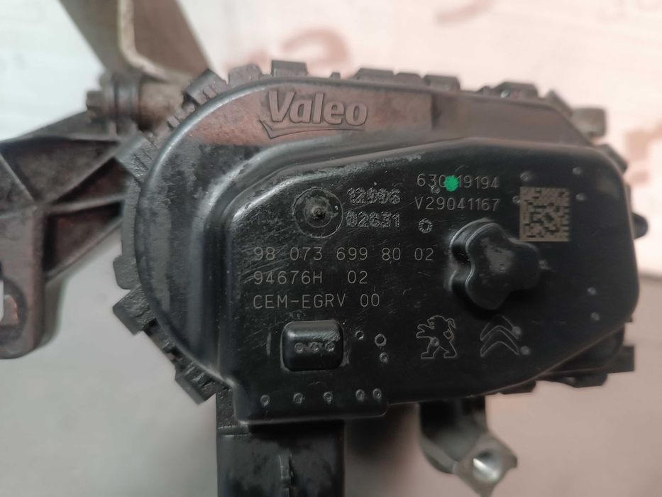 VALVULA EGR PEUGEOT / CITROEN / FORD  1.6BLUE-HDI 980736998002
