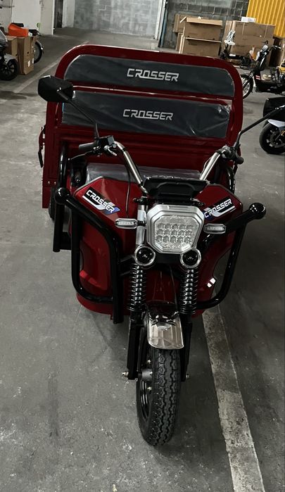 Електротрицикл Cargo 16 Nova 2000 ват