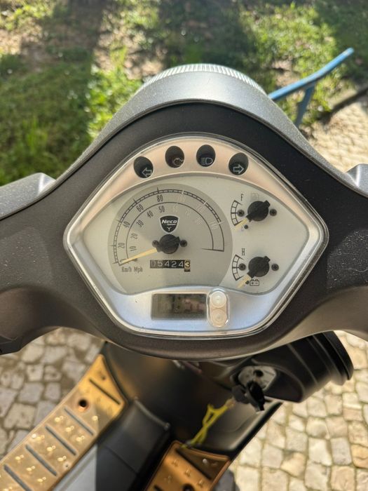 Mota Scooter NECO AZZURO 125 cinzenta