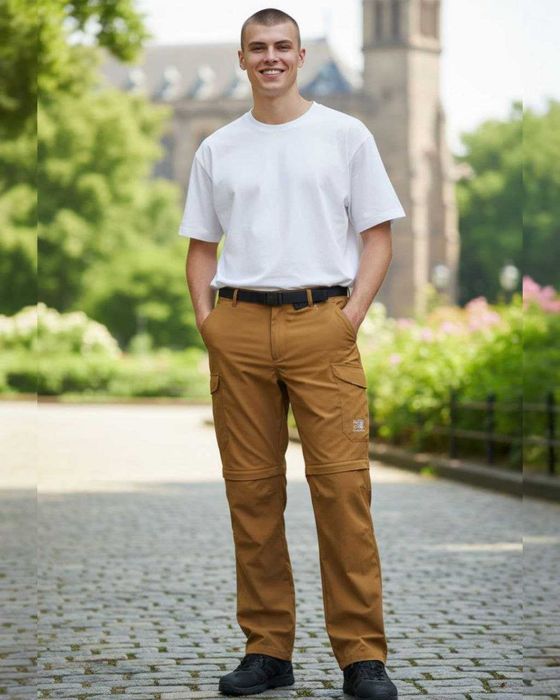 Туристические брюки-трансформеры karrimor comfy convertible, р. S/M