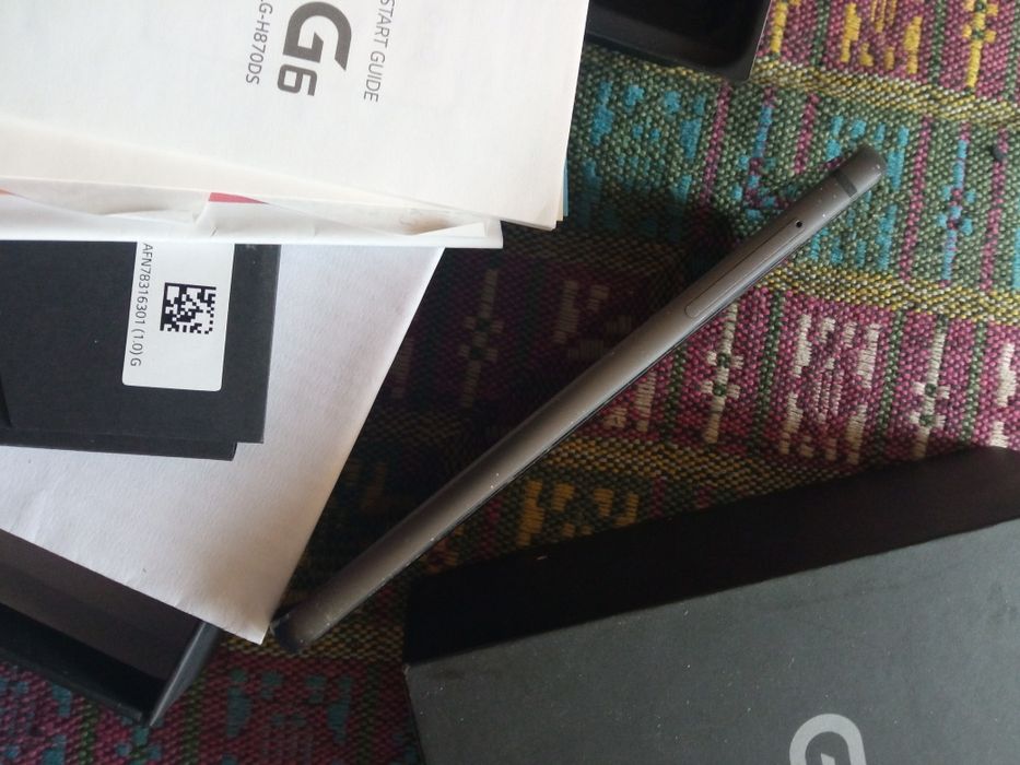 LG g6 H870ds 4/ 64