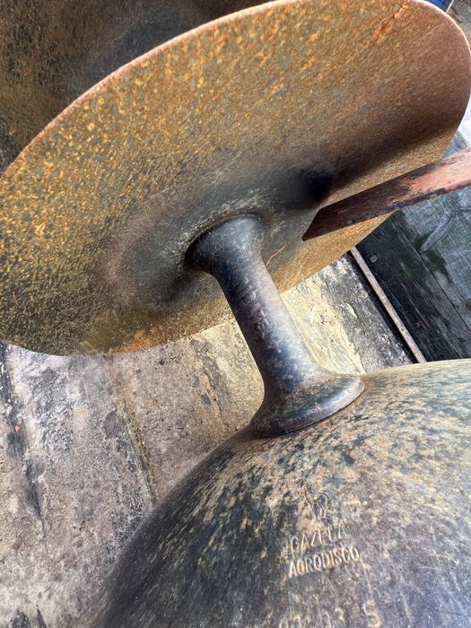 Grade 22 discos Ribatejo