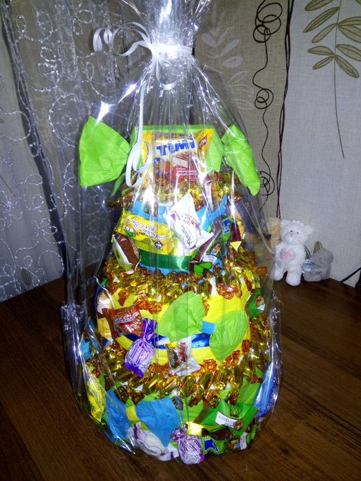 Торт з памперсів.Подарунок на виписку та хрестини. ЖИТОМИР