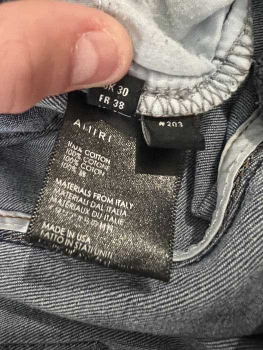 Amiri джинси 30 сайз