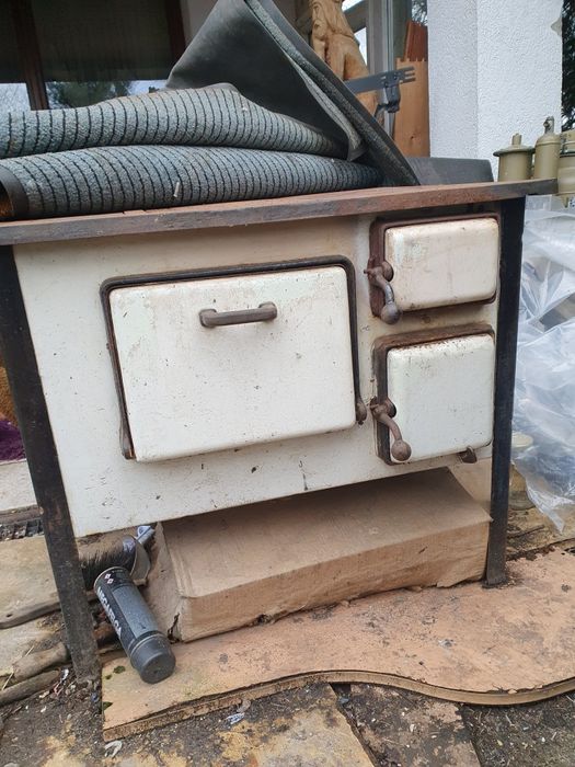 Piec/kuchnia zabytkowa