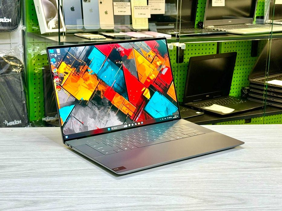 Новий / Dell XPS 9640 / 4K OLED / Ultra 9 185H / DDR5 64Gb / 4Tb / RTX
