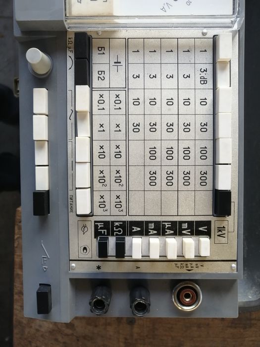 Прилад електровимірювальний Ф4318, тестер, авометр