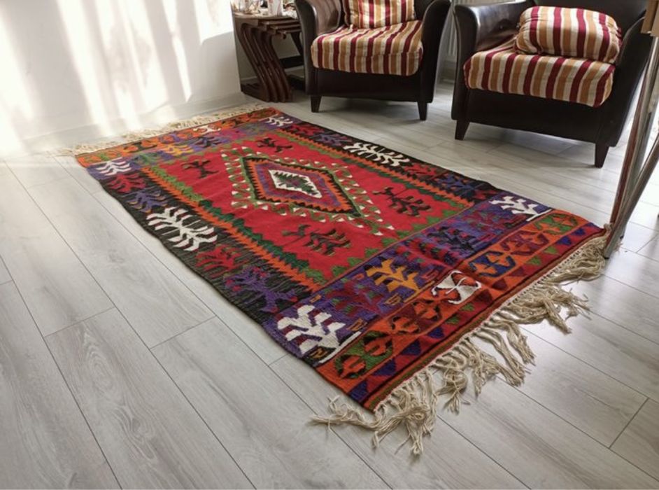 Tapete Kilim Original - Peça exclusiva