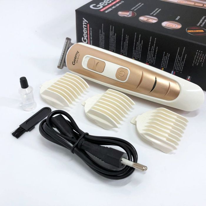 Машинка для стрижки волосся Gemei GM-6113 акумуляторна