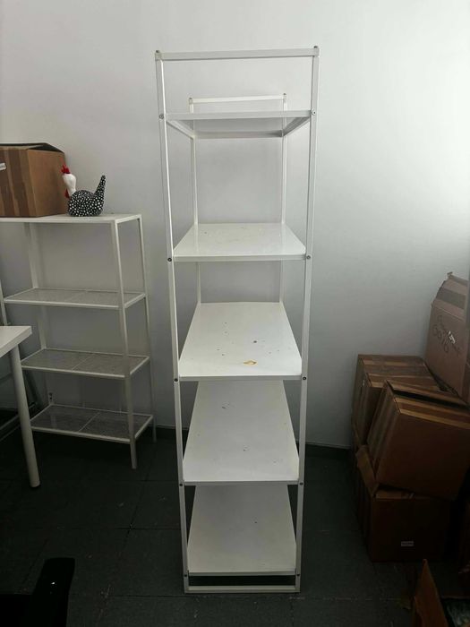 Regał IKEA JONAXEL biały  stan idealny, Kraków