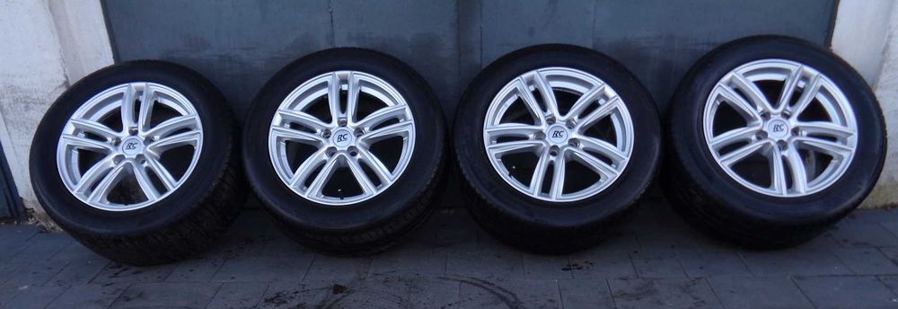 Alufelgi BROCK RC27 FORD Kuga 17 cali 5x108 VOLVO Jaguar + opony