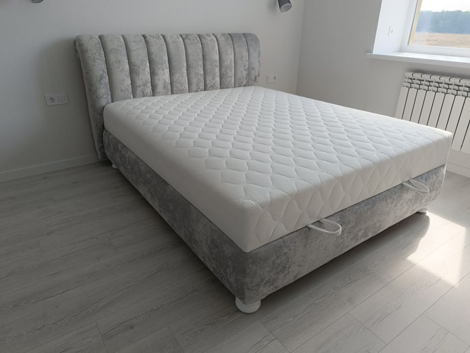 Ліжко "Орхідея" з матрацом і підйомником