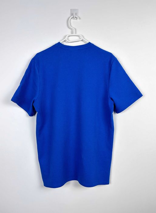 Koszulka Hugo Boss męska niebieska basic t-shirt r. M