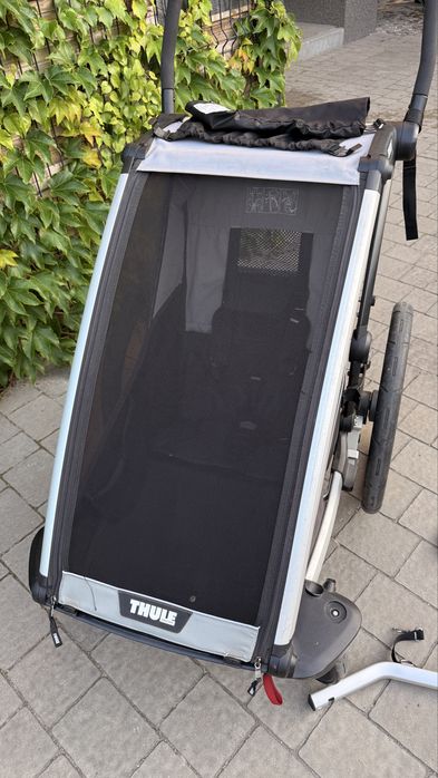 Thule Chariot Lite 1 | Przyczepka rowerowa i spacerowa