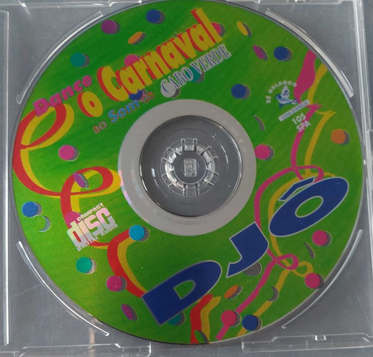DJÔ - Dance o Carnaval Ao Som de Cabo Verde (CD)