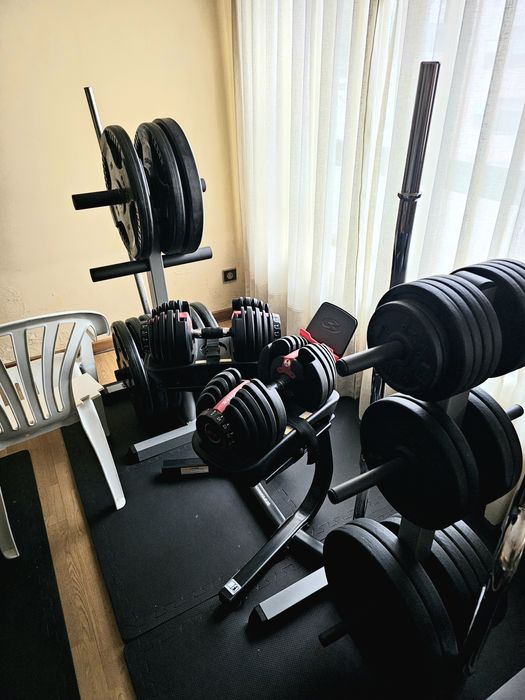 Suporte ergonómico Bowflex para halteres 1090i, 552i e 560