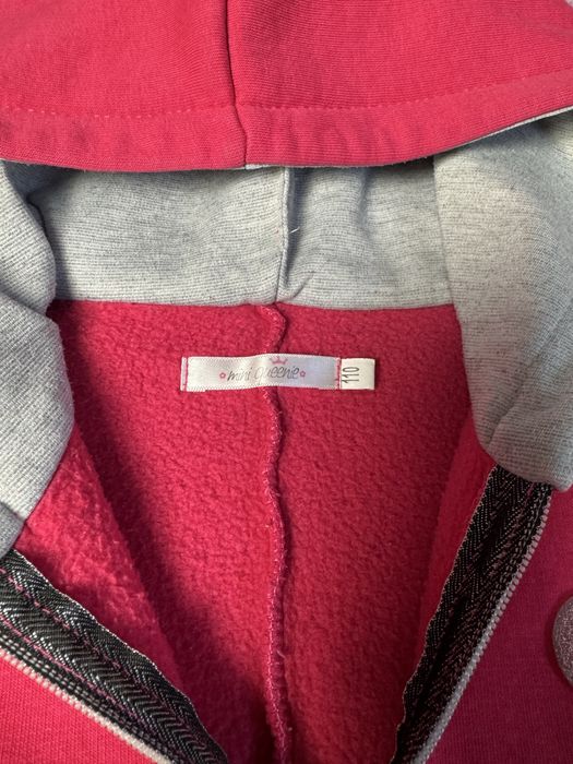 Ромпер для дівчинки на флісі