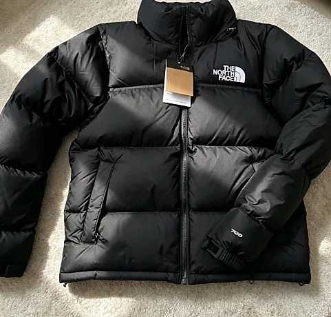 Black_The North Face_Nuptse 700_down_jacket R.XS