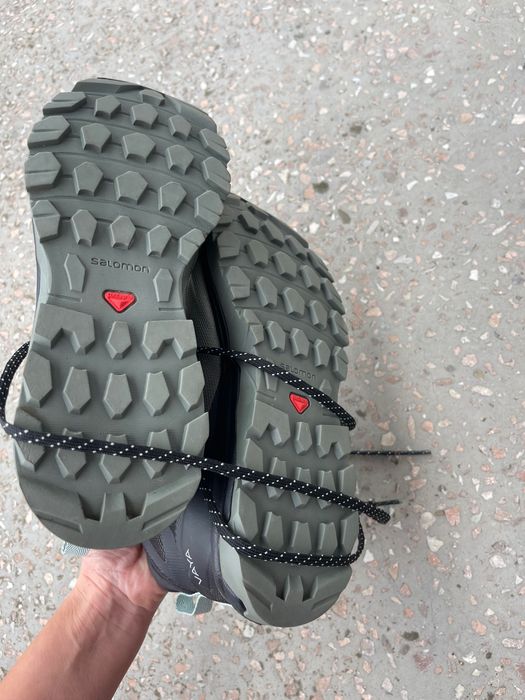 Жіночі  трекінгові туристичні черевики  Salomon розмір 37