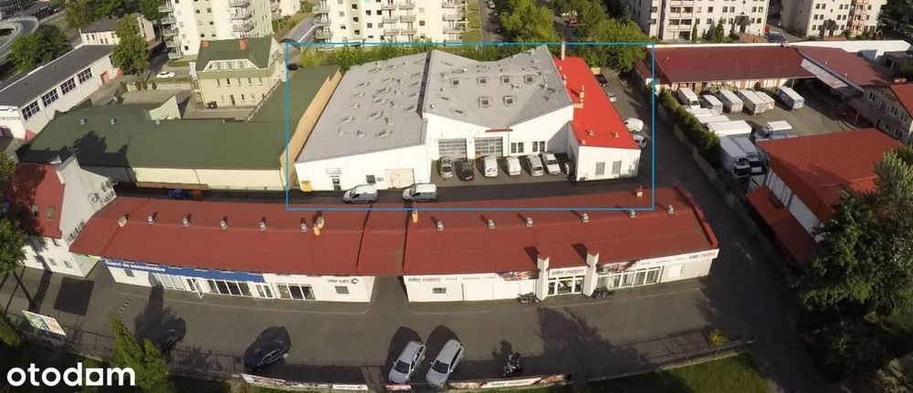 Niepowtarzalna okazja! Hala 1255 m² | Grabskiego | tylko 9,88 zł/m²