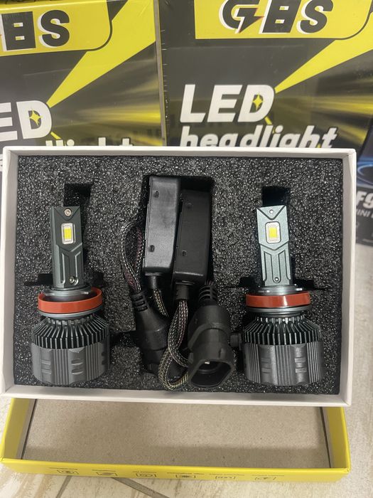Новинка!! LED лампи, мінілінзи F90, V45PRO, G8S, H1, H3, H4, H7, H11