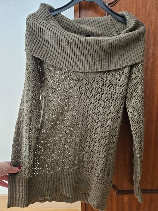 Camisola Lanidor Decote em barco