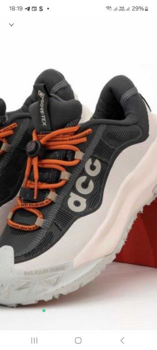 Краща ціна Nike ACG Mountain Fly 2 Gore-Tex Grey-Beige