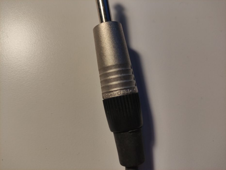 Cabo profissional Jack 6.35mm 6 metros