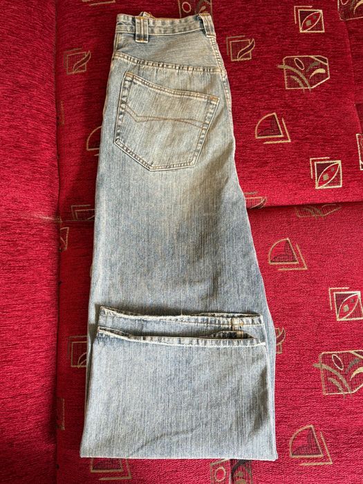 Spodnie Jeansy Baggy Szerokie Balenciaga Oversize