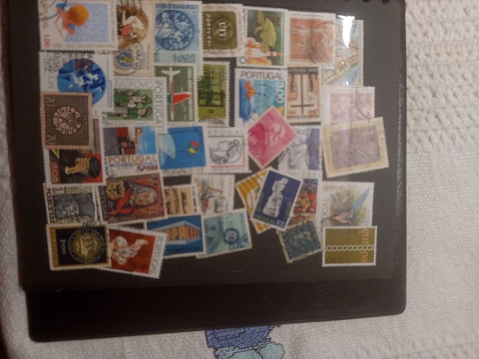 Vendo coleção de selos