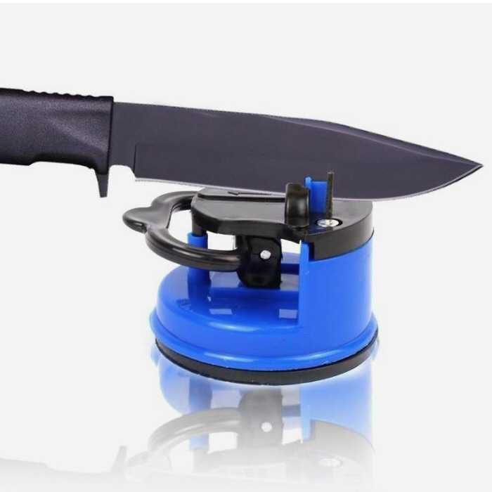 Точилка, Ножей, на присоске , титано  вольфрам сплав, Knife  Sharpen