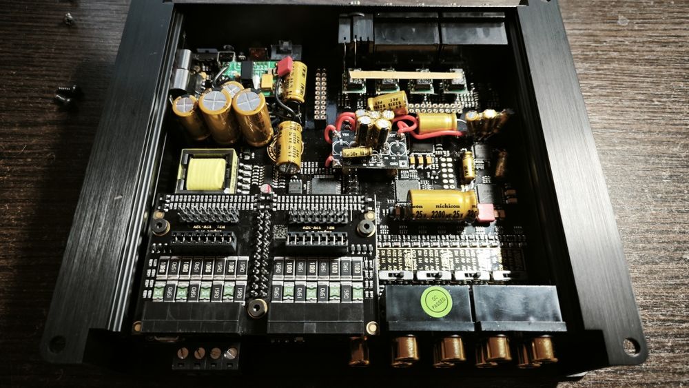 Авторский аудиопроцессор (апгрейд) HELIX "NITRO" для авто [DacMaster]