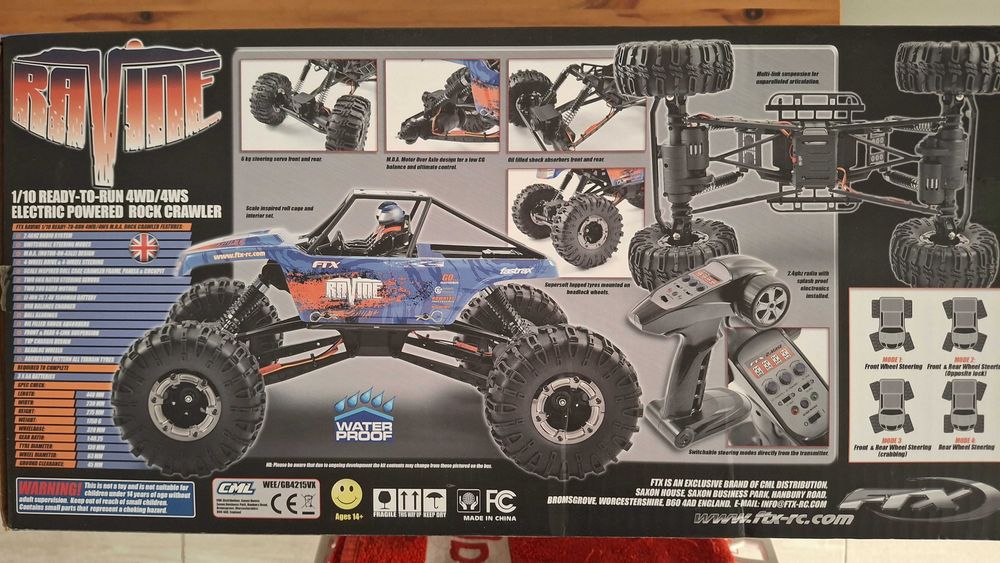 Crawler FTX Ravine "MOA" 1/10
